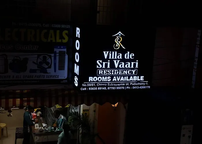 Villa De Srivaari ResidencyVilla